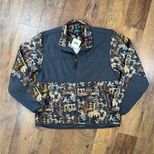 Tri-Mountain Men's Oilfield Camo Jacket Size 2XL